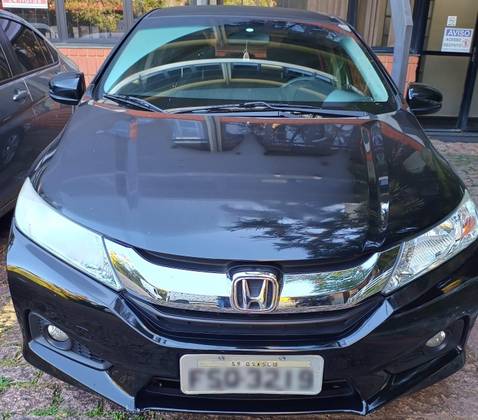 HONDA CITY 1.5 EX 16V FLEX 4P AUTOMÁTICO HONDA CITY 1.5 EX 16V FLEX 4P AUTOMÁTICO